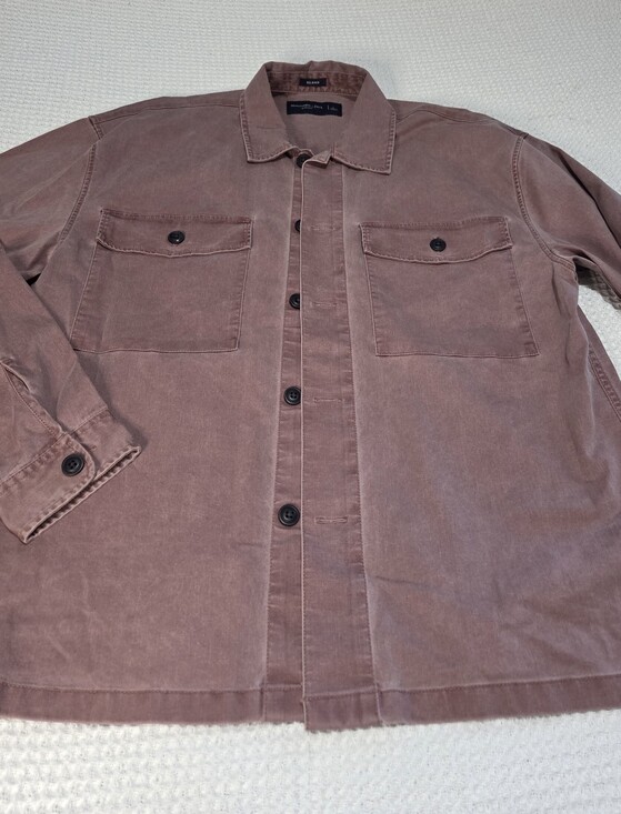 Abercrombie & Fitch Other - Abercrombie Shirt/ Jacket Size Large